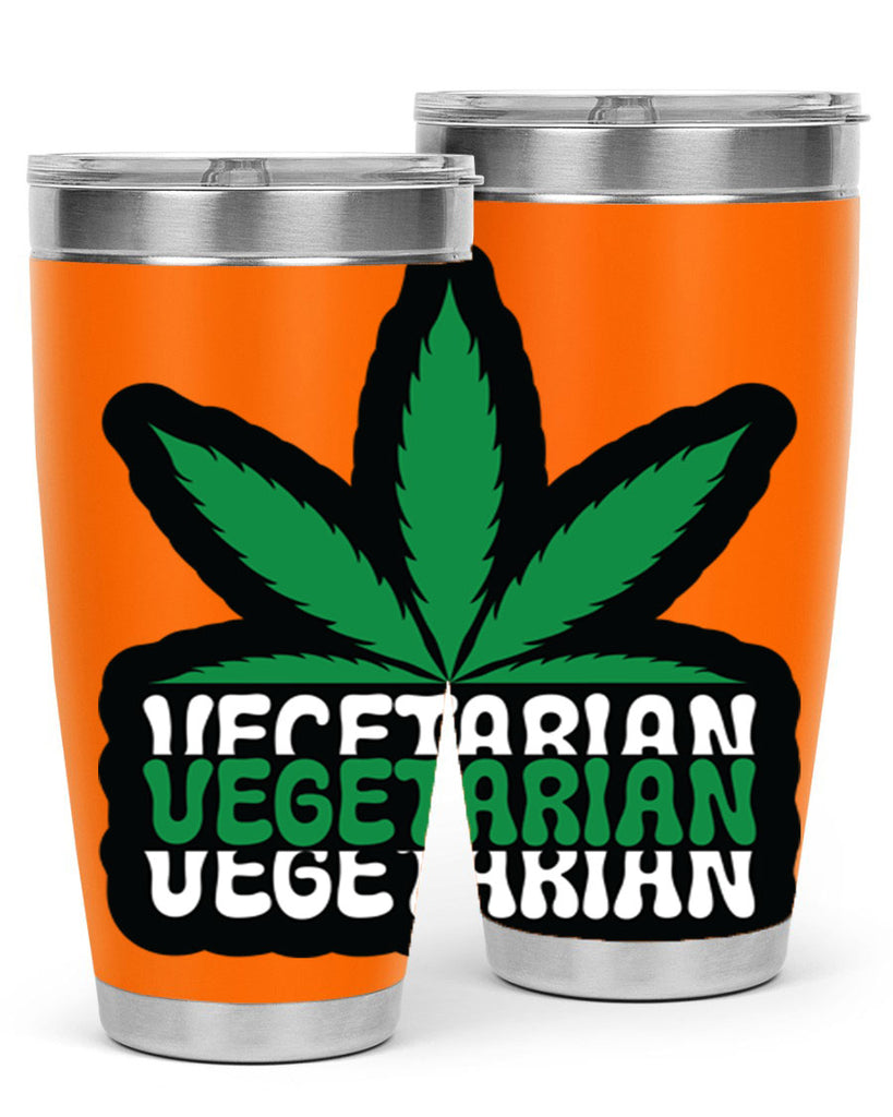 Vegetarian 271#- marijuana- Tumbler