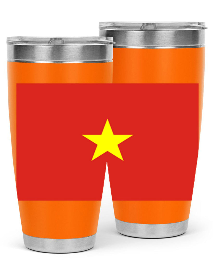 Vietnam 4#- world flags- Tumbler