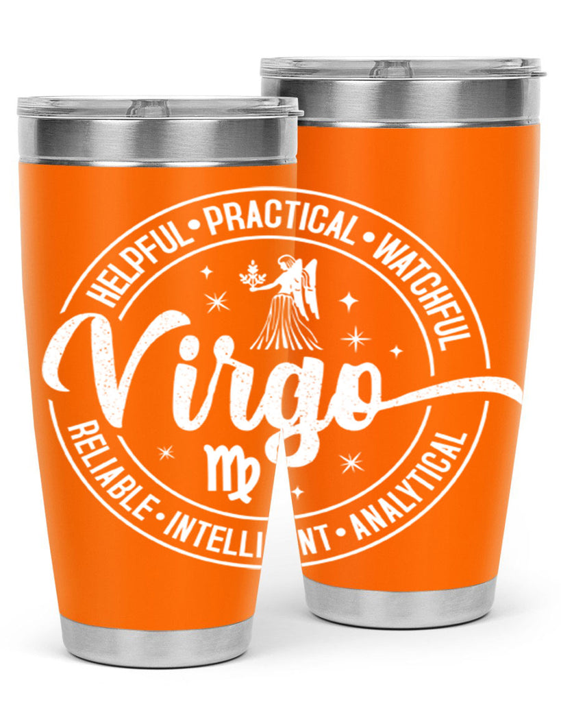 Virgo 536#- zodiac- Tumbler