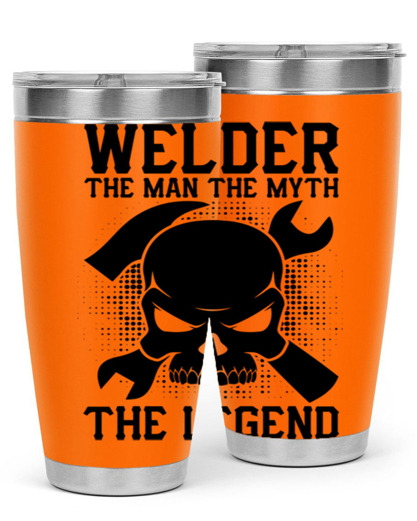 Welder the man Style 4#- welder- tumbler