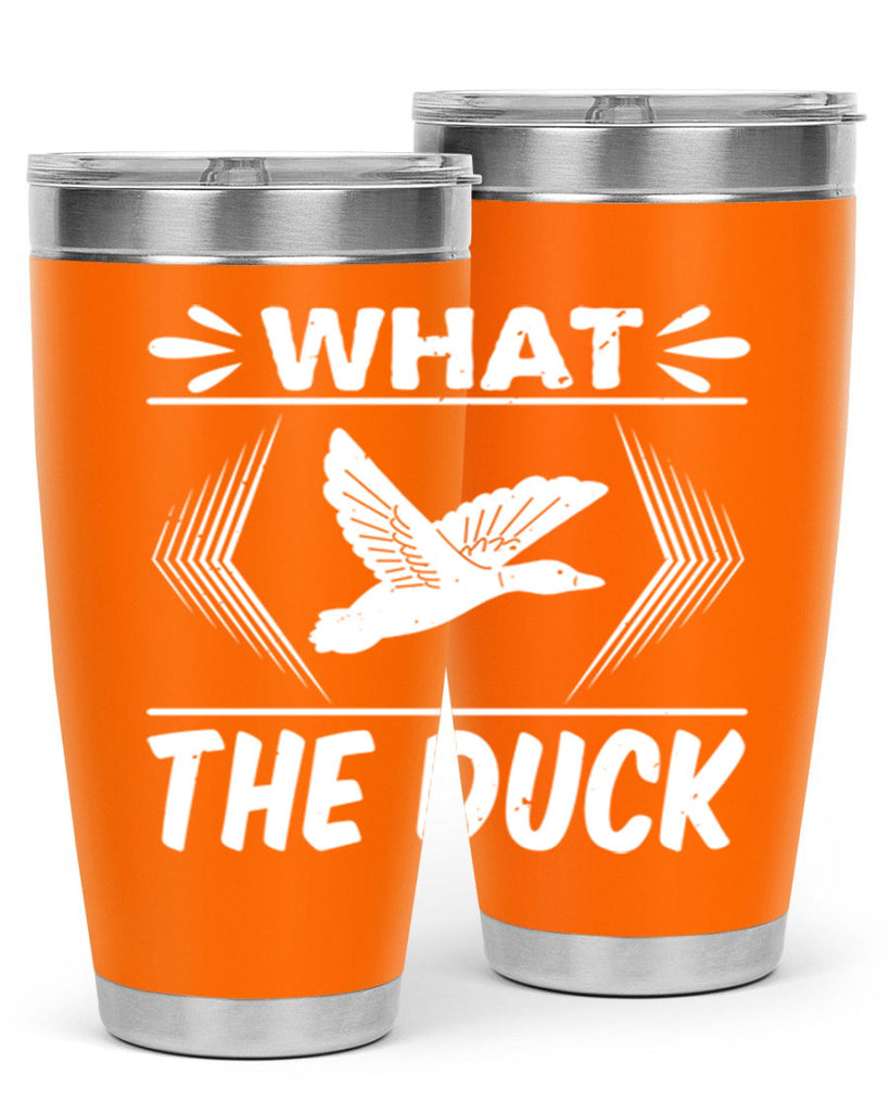What The Duck Style 8#- duck- Tumbler