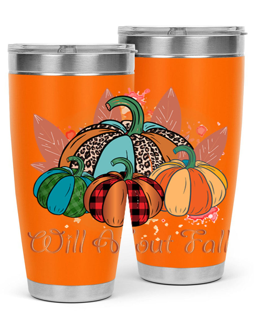 Will About Fall 646#- fall- Tumbler