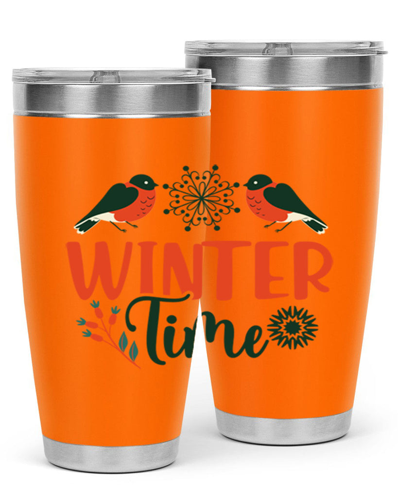 Winter Time 530#- winter- Tumbler