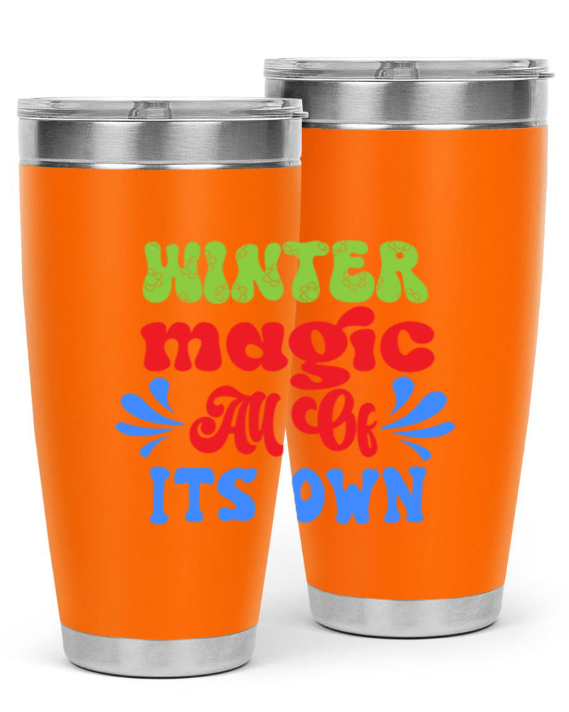 Winter magic all of its own 524#- winter- Tumbler