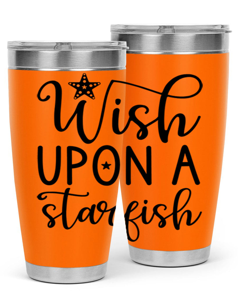 Wish upon a starfish  602#- spring- Tumbler