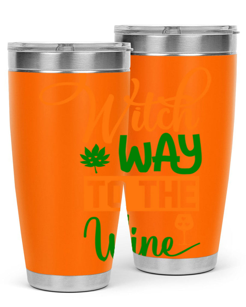 Witch Way to the Wine 650#- fall- Tumbler