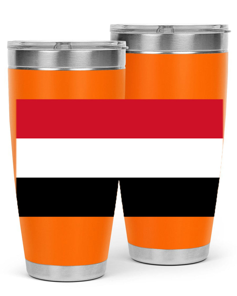 Yemen 3#- world flags- Tumbler