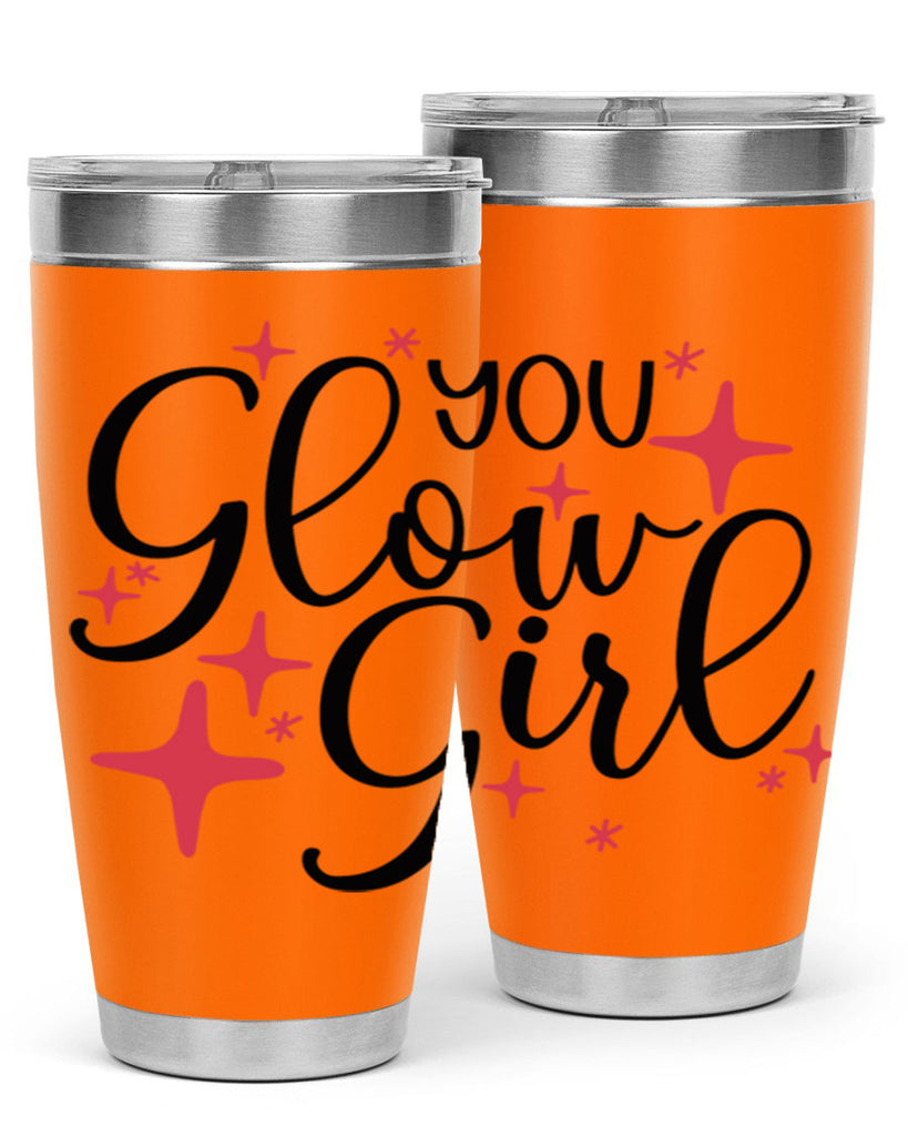 Yo Glow Girl Style 6#- make up- Tumbler