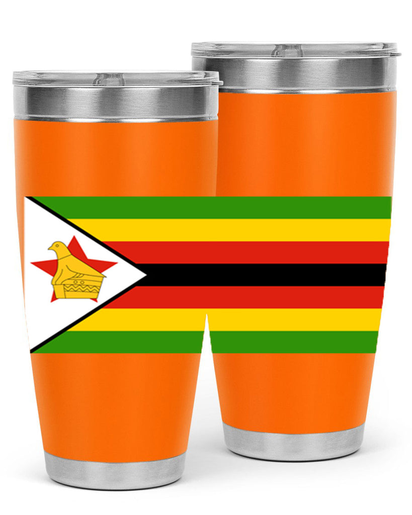 Zimbabwe 1#- world flags- Tumbler