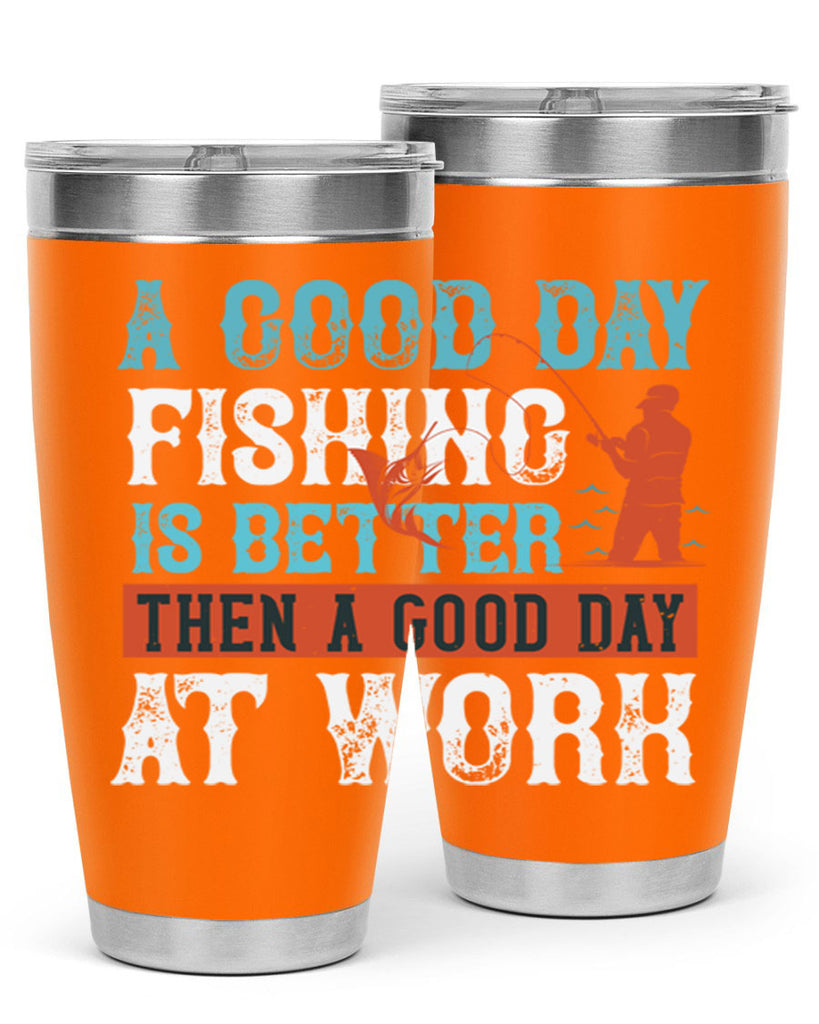 a good day fishing 186#- fishing- Tumbler