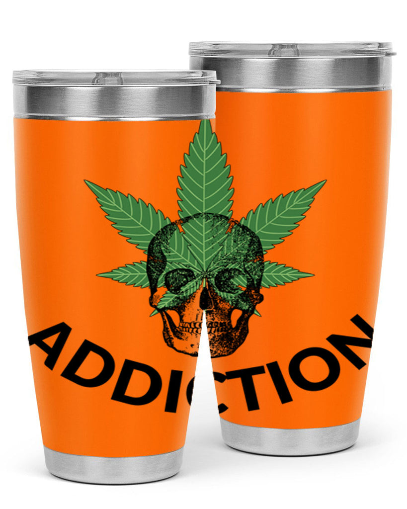 addiction cannabis 7#- marijuana- Tumbler