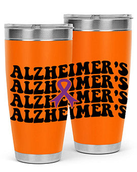 alzheimer s 8#- alzheimers- Tumbler