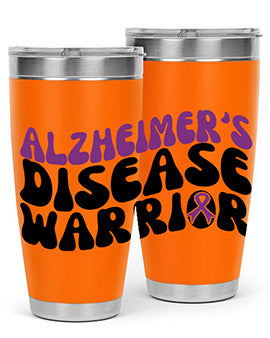 alzheimer s disease warrior 4#- alzheimers- Cotton Tank