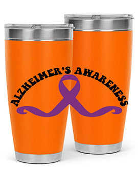 alzheimers awareness 113#- alzheimers- Tumbler