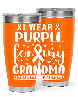 alzheimers awareness 118#- alzheimers- Tumbler