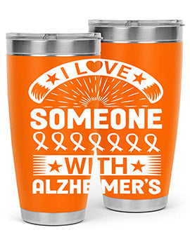 alzheimers awareness 119#- alzheimers- Tumbler