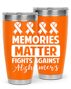 alzheimers awareness 122#- alzheimers- Tumbler