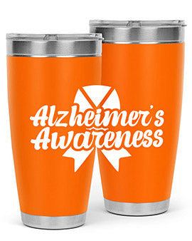 alzheimers awareness 124#- alzheimers- Tumbler