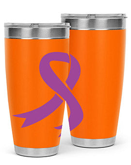 alzheimers awareness style 100#- alzheimers- Tumbler