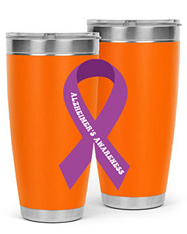 alzheimers awareness style 101#- alzheimers- Tumbler