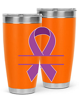 alzheimers awareness style 103#- alzheimers- Tumbler