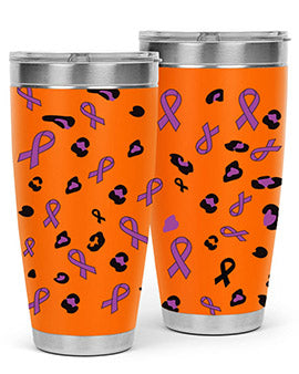 alzheimers awareness style 106#- alzheimers- Tumbler