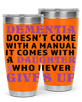 alzheimers awareness style 107#- alzheimers- Tumbler