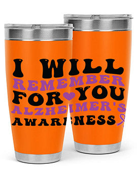 alzheimers awareness style 108#- alzheimers- Tumbler