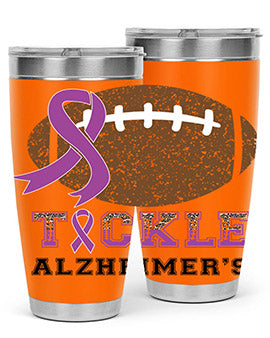 alzheimers awareness style 112#- alzheimers- Tumbler