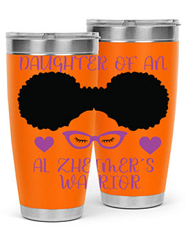 alzheimers awareness style 36#- alzheimers- Tumbler