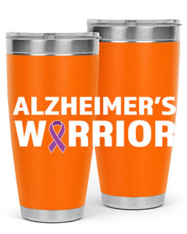 alzheimers awareness style 37#- alzheimers- Tumbler