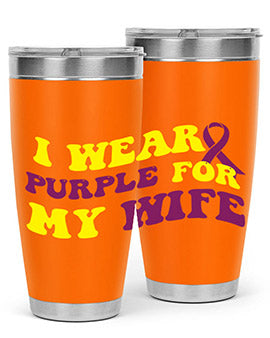 alzheimers awareness style 43#- alzheimers- Tumbler