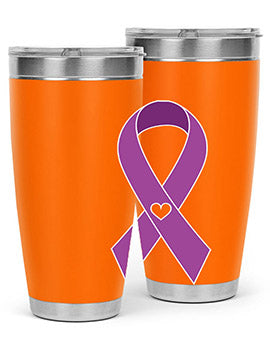 alzheimers awareness style 45#- alzheimers- Tumbler