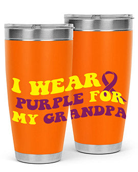 alzheimers awareness style 65#- alzheimers- Tumbler