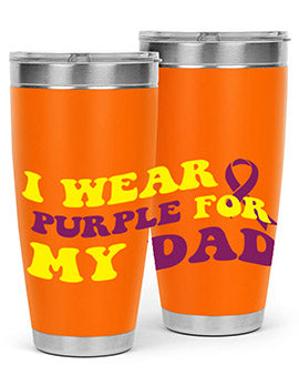 alzheimers awareness style 72#- alzheimers- Tumbler