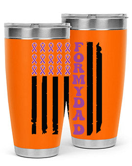 alzheimers awareness style 81#- alzheimers- Tumbler