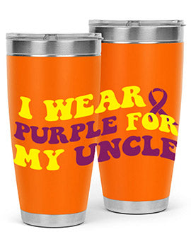 alzheimers awareness style 82#- alzheimers- Tumbler