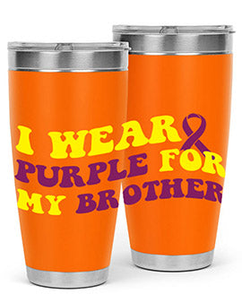 alzheimers awareness style 86#- alzheimers- Tumbler