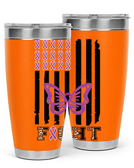 alzheimers awareness style 93#- alzheimers- Tumbler