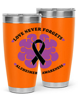 alzheimers awareness style 95#- alzheimers- Tumbler