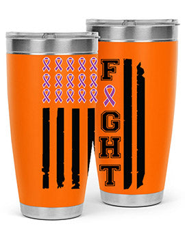 alzheimers awareness style 96#- alzheimers- Tumbler