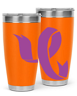 alzheimers awareness style 99#- alzheimers- Tumbler