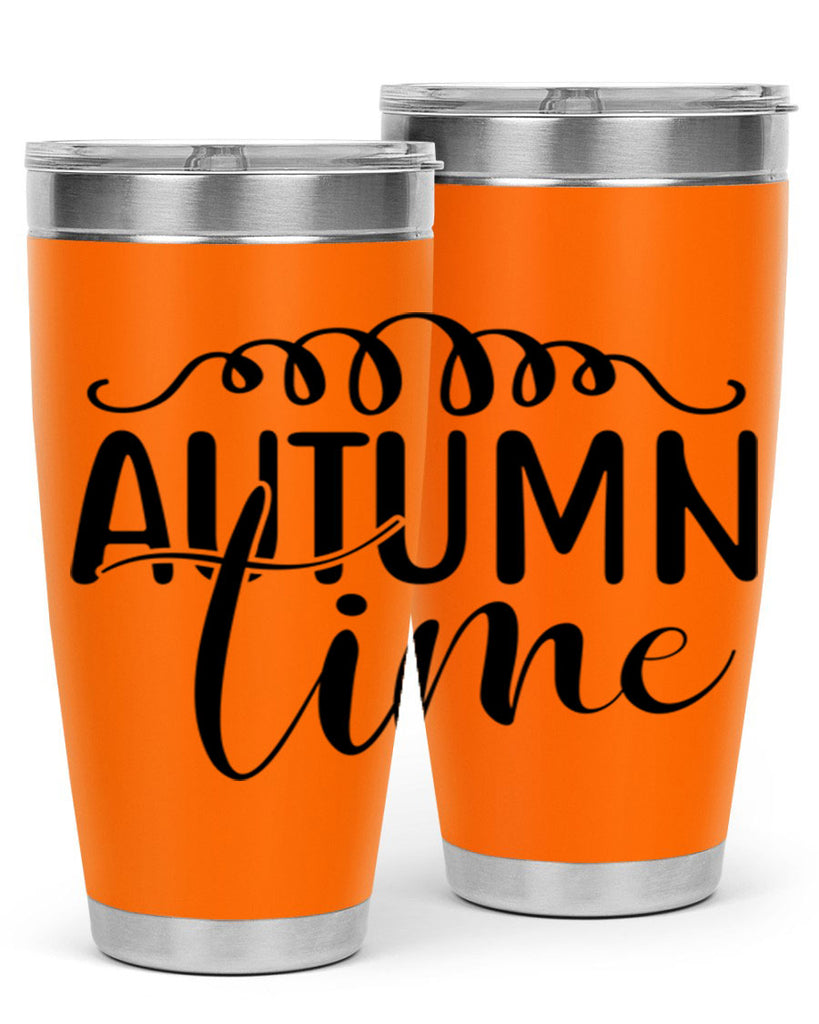 autumn time 36#- fall- Tumbler