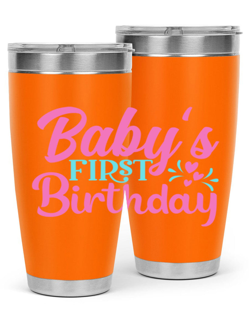 babys first birthday Style 288#- baby- tumbler