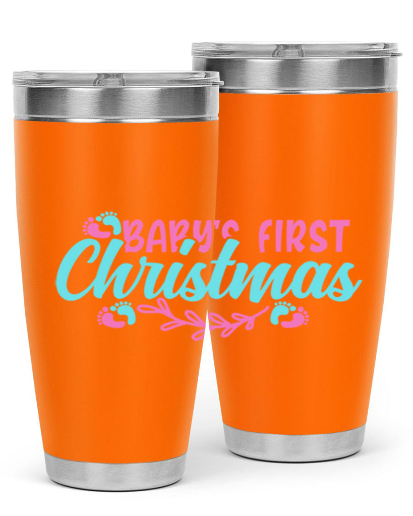 babys first christmas Style 287#- baby- tumbler
