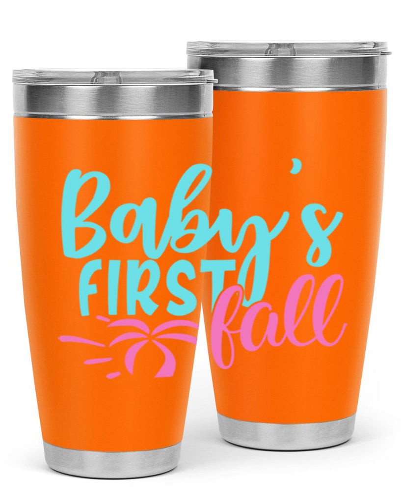 babys first fall Style 285#- baby- tumbler