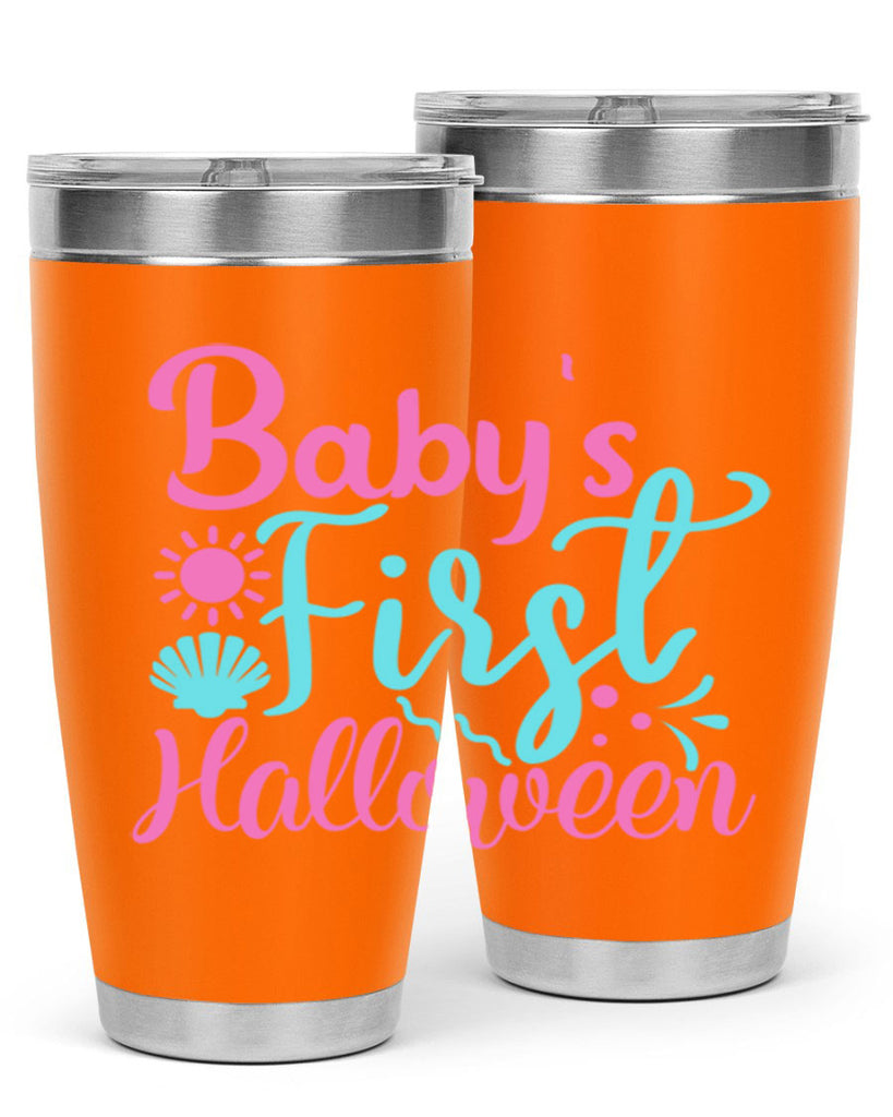 babys first halloween Style 283#- baby- tumbler