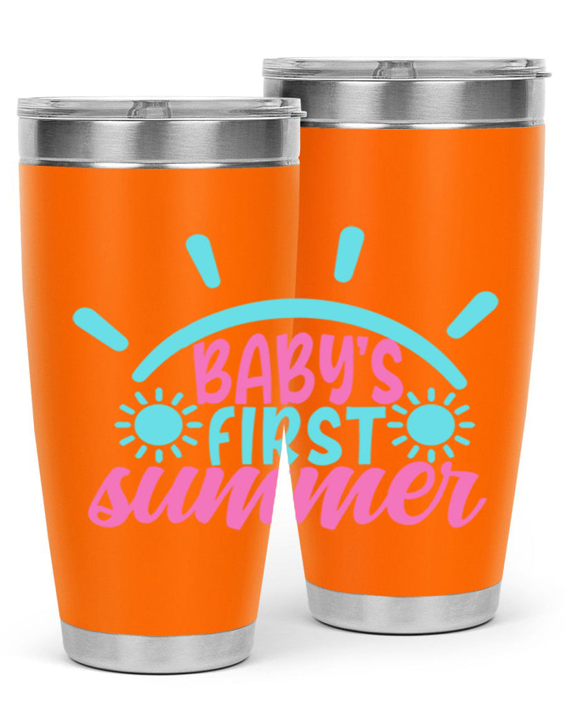 babys first summer Style 282#- baby- tumbler
