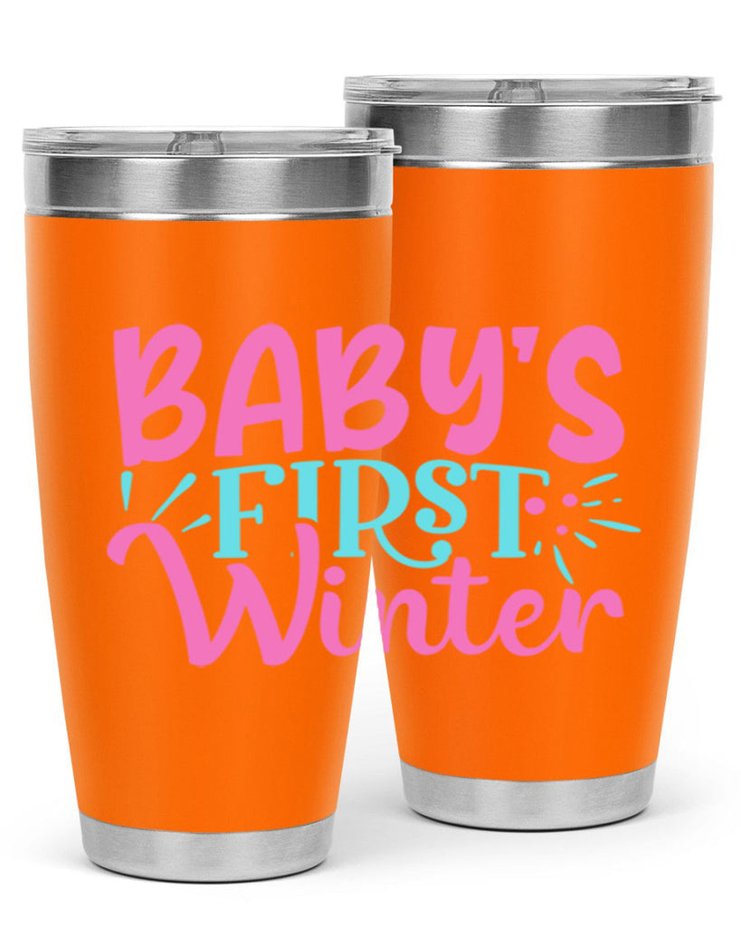 babys first winter Style 280#- baby- tumbler