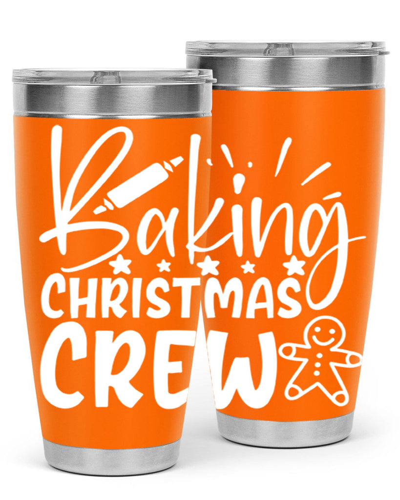 baking christmas crew 56#- kitchen- Tumbler